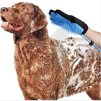 Pet Dog Shower Head Handheld Cat Bathing Shower Tool - key words