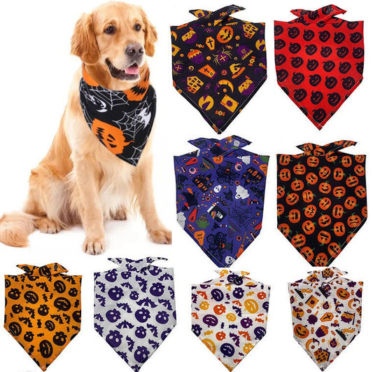 Pet Drool Towel Pet Scarf Pet Triangle Towel - key words