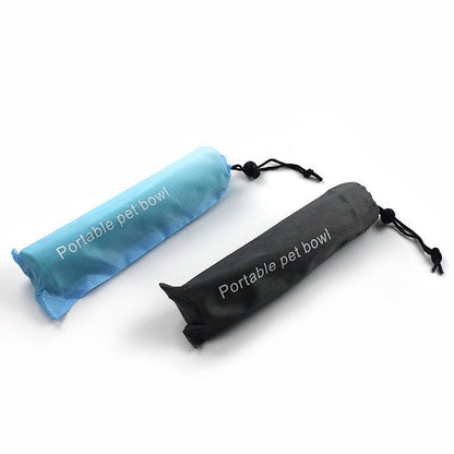 Pet Bowl Silicone Folding Pet Bowl - key words
