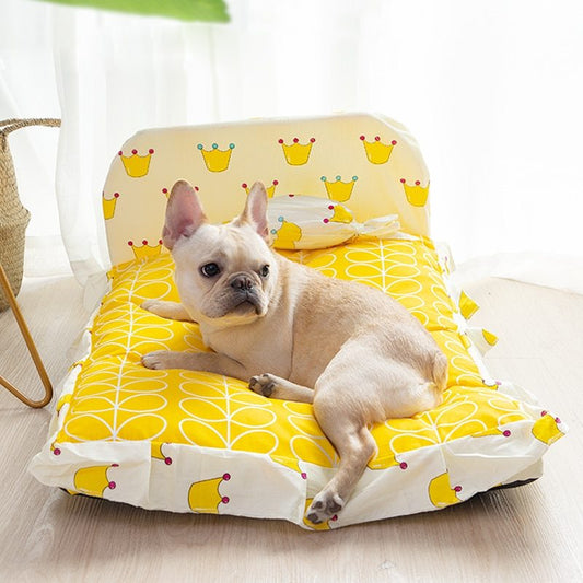 Teddy small dog pet bed - key words