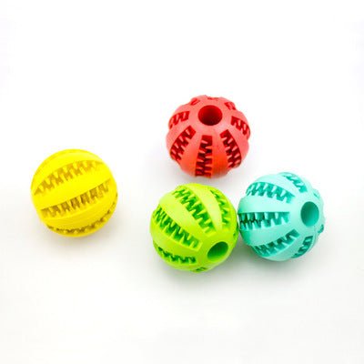 Rubber Mint Feeding Ball Built-in Food Storage Bin - key words