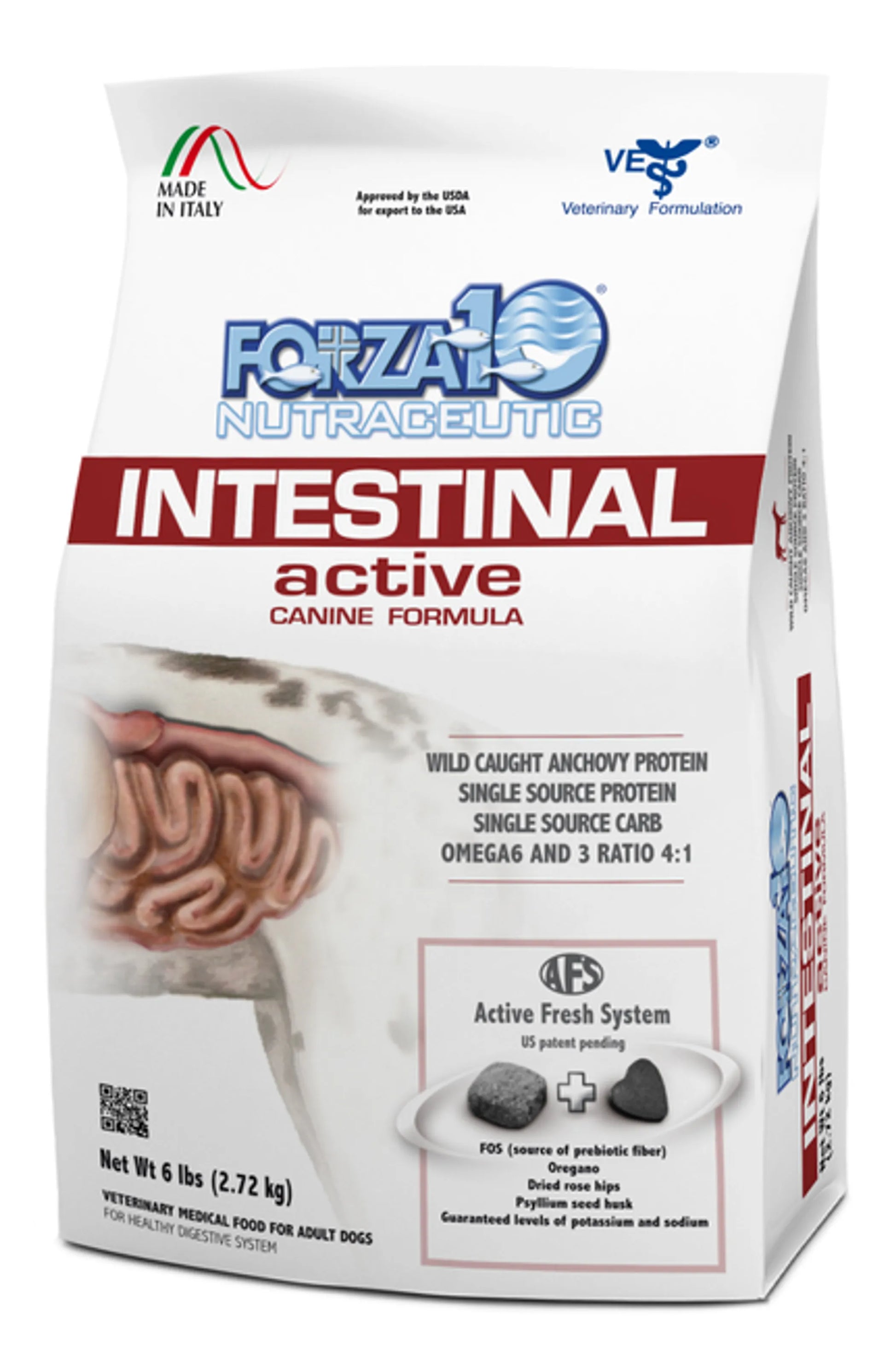Forza10 Active Intestinal Support Diet Dry Dog Food - Everpeakgoods