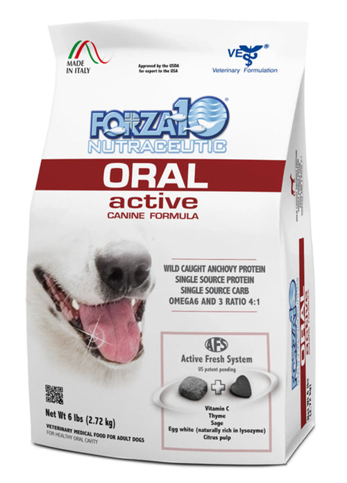 Forza10 Active Oral Support Diet Dry Dog Food - Everpeakgoods