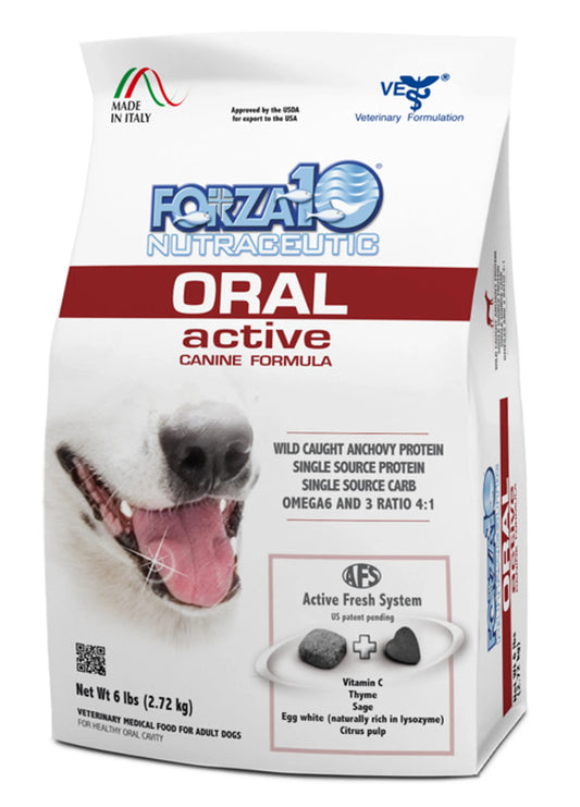 Forza10 Active Oral Support Diet Dry Dog Food - Everpeakgoods