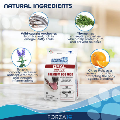 Forza10 Active Oral Support Diet Dry Dog Food - Everpeakgoods