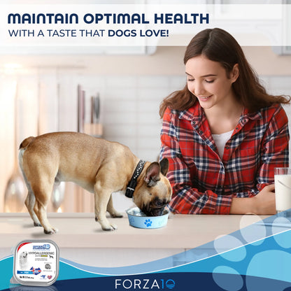 Forza10 Actiwet Hypoallergenic Icelandic Fish Recipe Canned Dog Food - Everpeakgoods