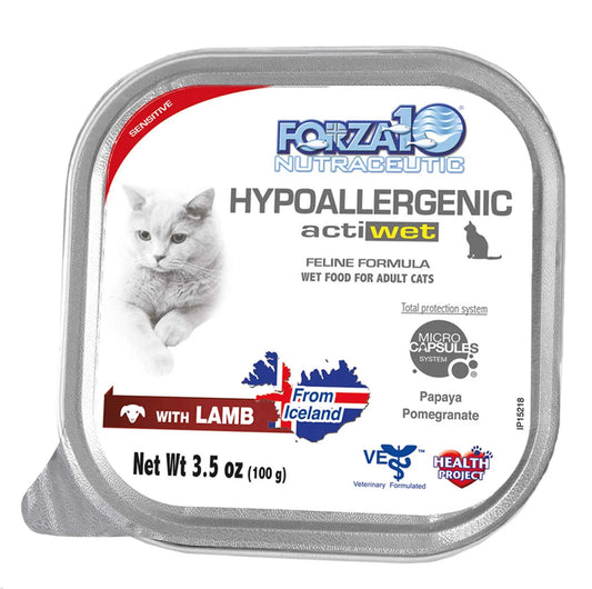 Forza10 Actiwet Hypoallergenic Canned Cat Food - Everpeakgoods