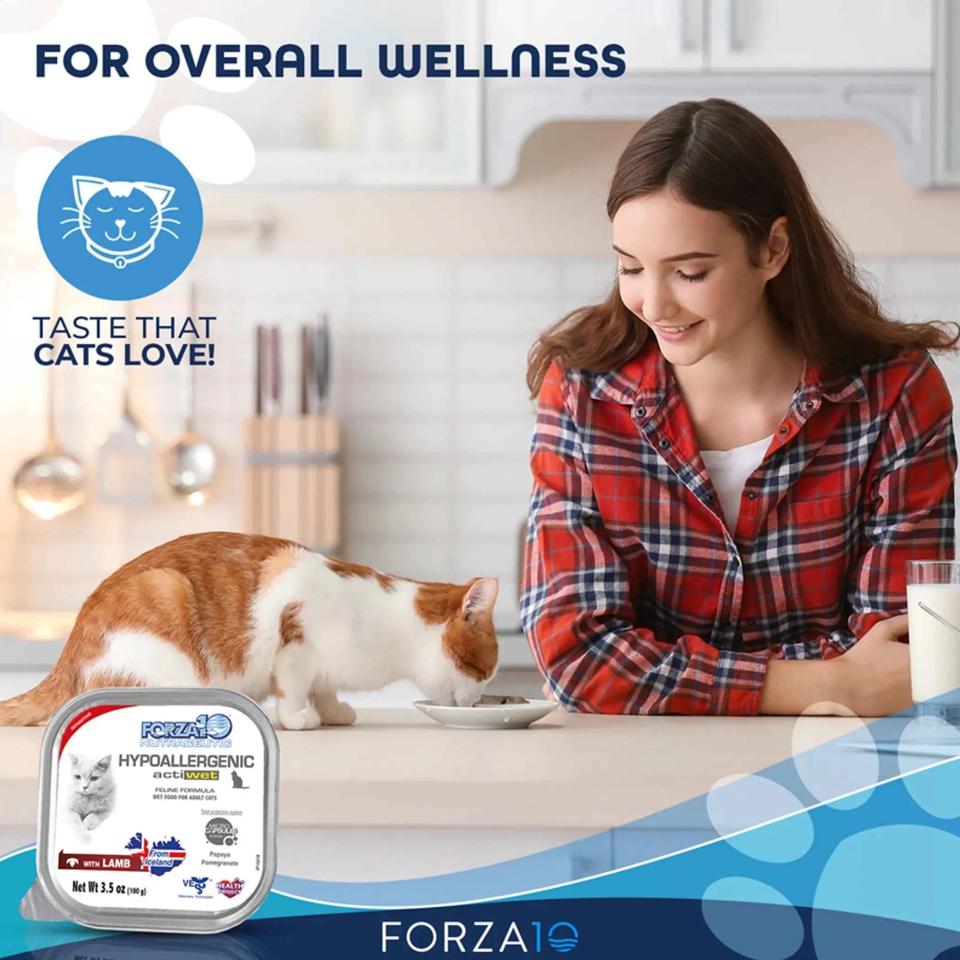 Forza10 Actiwet Hypoallergenic Canned Cat Food - Everpeakgoods