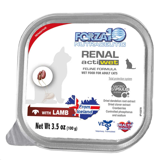 Forza10 Actiwet Renal Support Canned Cat Food - Everpeakgoods