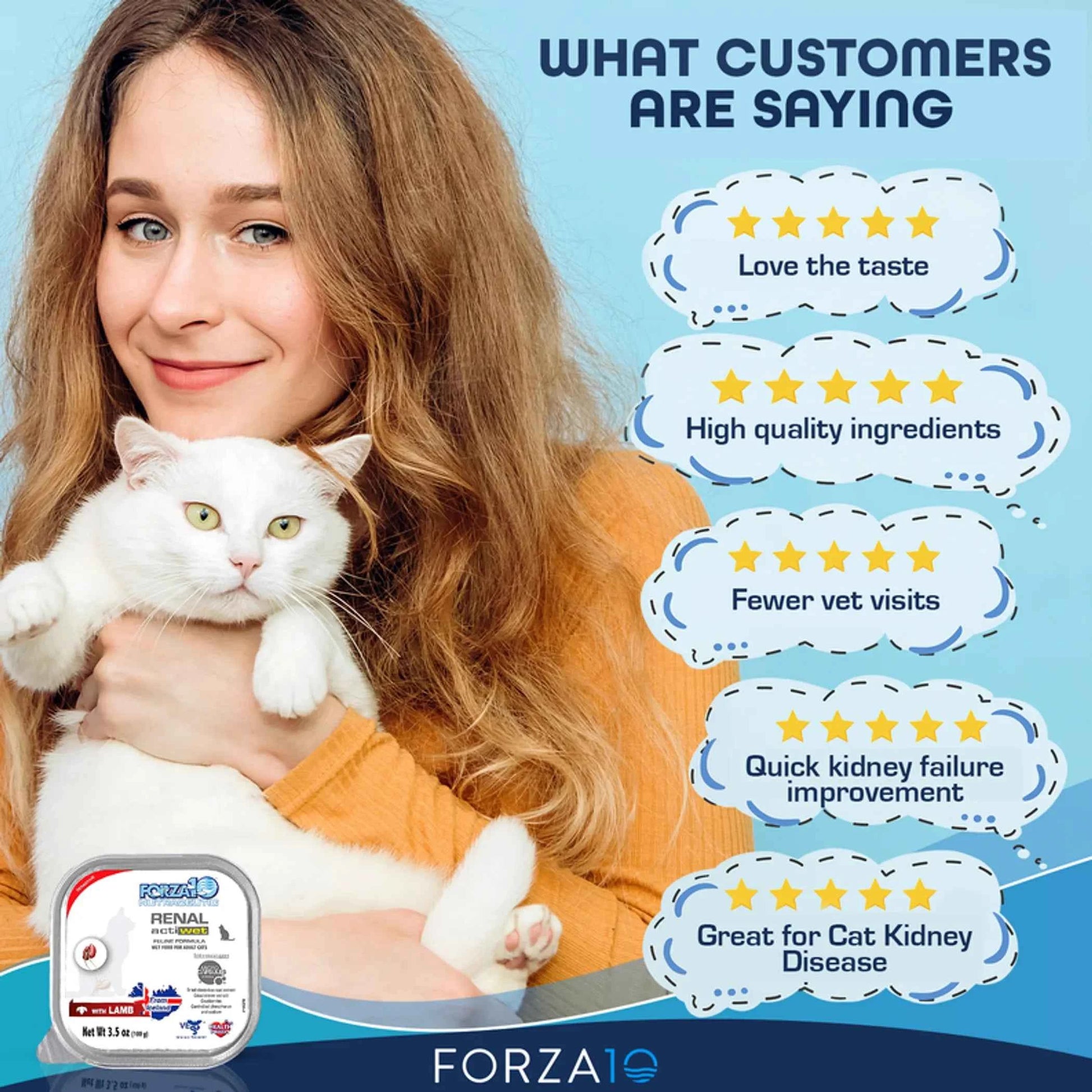 Forza10 Actiwet Renal Support Canned Cat Food - Everpeakgoods