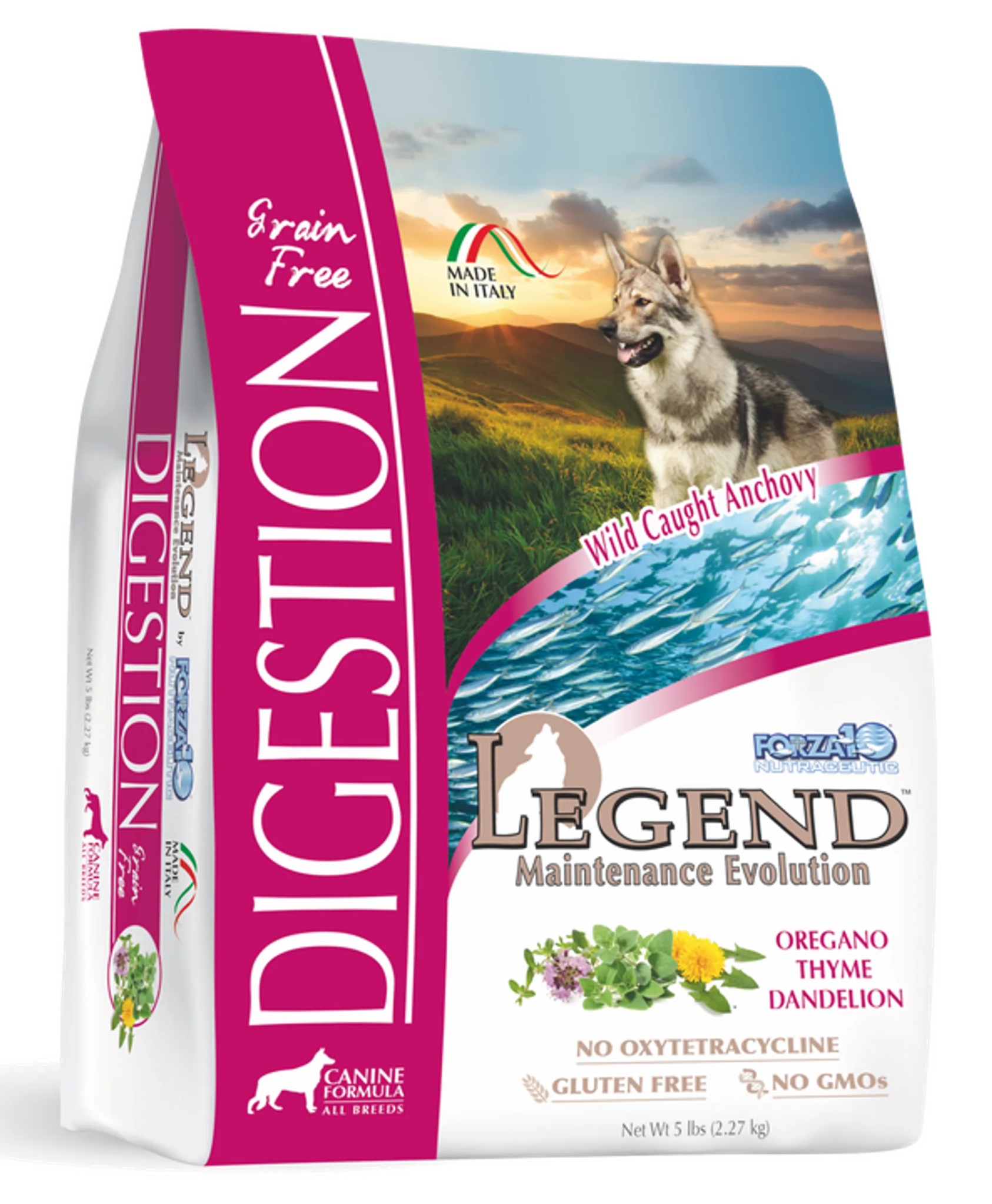 Forza10 Legend Digestion Grain - Free Dry Dog Food - Everpeakgoods