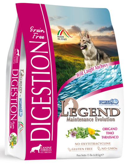 Forza10 Legend Digestion Grain - Free Dry Dog Food - Everpeakgoods