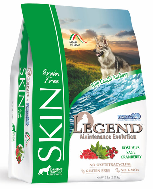 Forza10 Legend Skin Grain - Free Dry Dog Food - Everpeakgoods