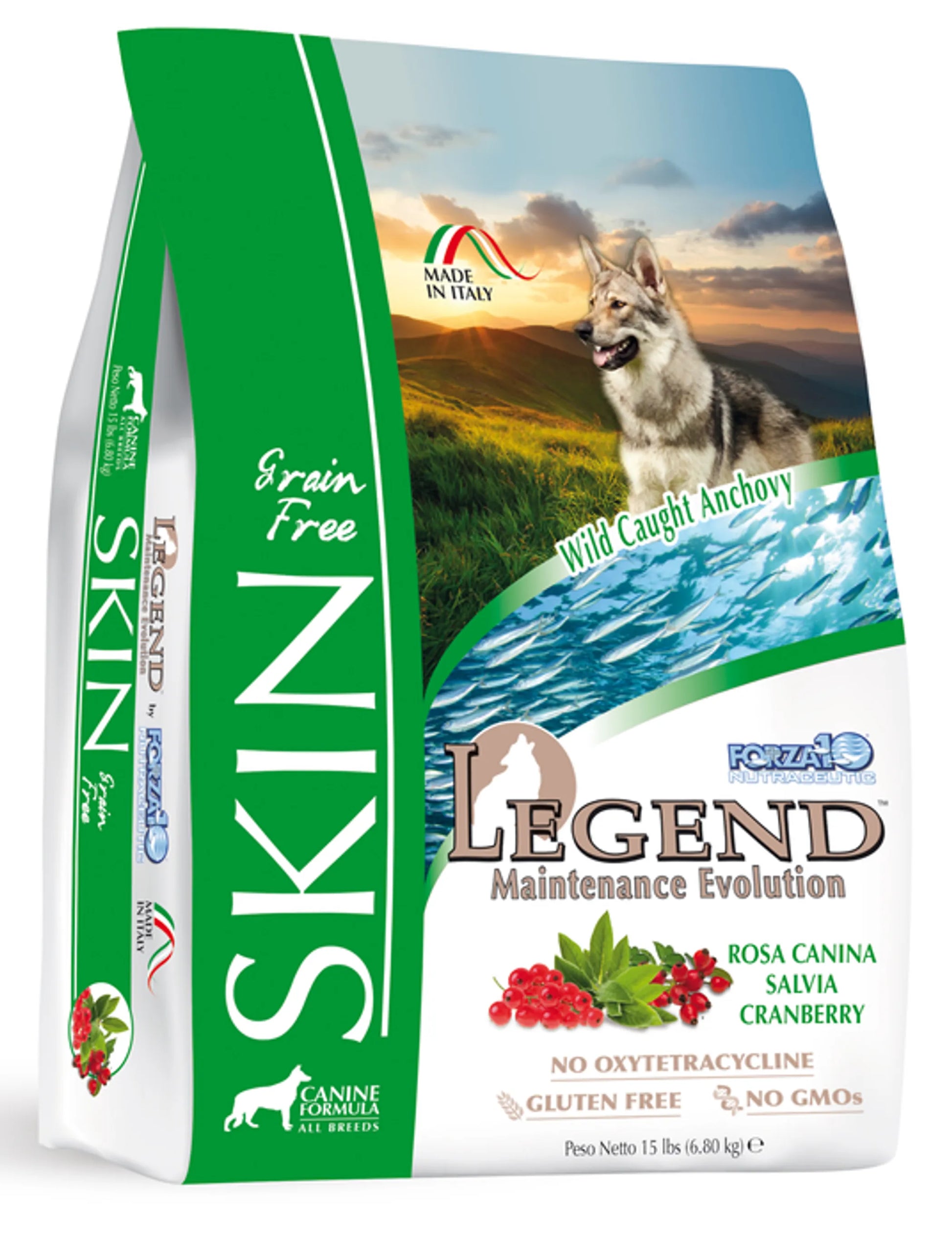 Forza10 Legend Skin Grain - Free Dry Dog Food - Everpeakgoods