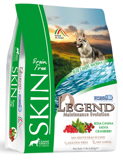Forza10 Legend Skin Grain - Free Dry Dog Food - Everpeakgoods