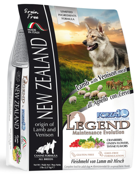 Forza 10 Legend New Zealand Grain - Free Dry Dog Food - Everpeakgoods