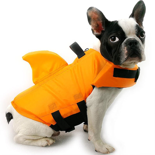 Dog Life Vest Summer Shark Pet Life Jacket - key words