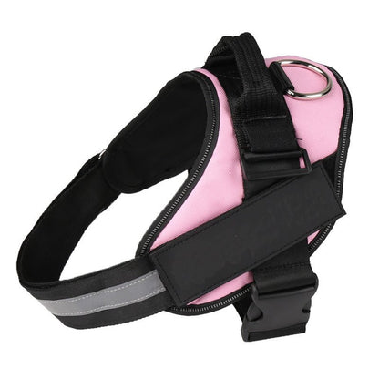 Personalized Custom Reflective Breathable Dog Harness NO PULL Adjustable Pet Harness For Small Large Dog Harness Vest With Patch - key words