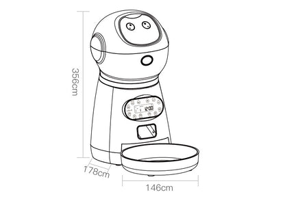 Automatic pet feeder - key words