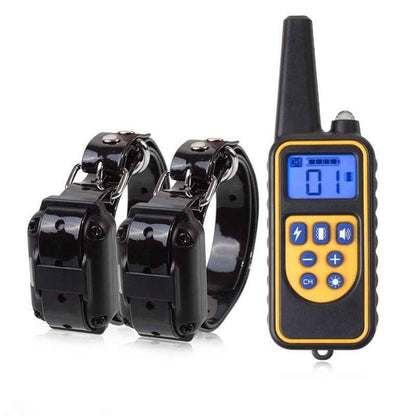 800m Electric Dog Training Collar Anti-barking Device