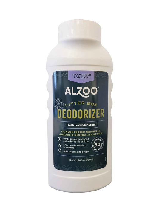 ALZOO Plant - Based Cat Litter Deodorizer Fresh Lavender, 26.6oz - Everpeakgoods