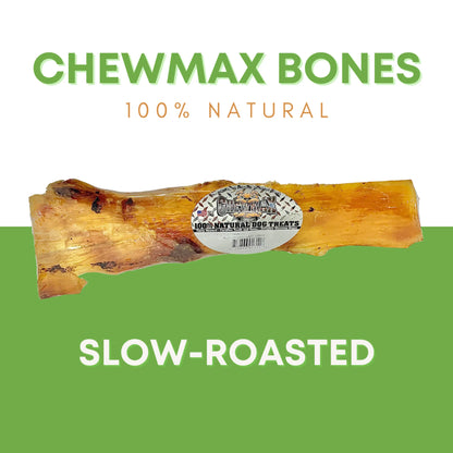 10" Beef Back Strap Dog Bone - Everpeakgoods