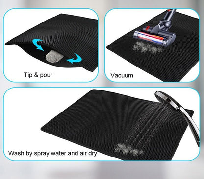 Cat Litter Pad Honeycomb Cat Pad Waterproof Urine Proof Pad Pet Supplies - key words