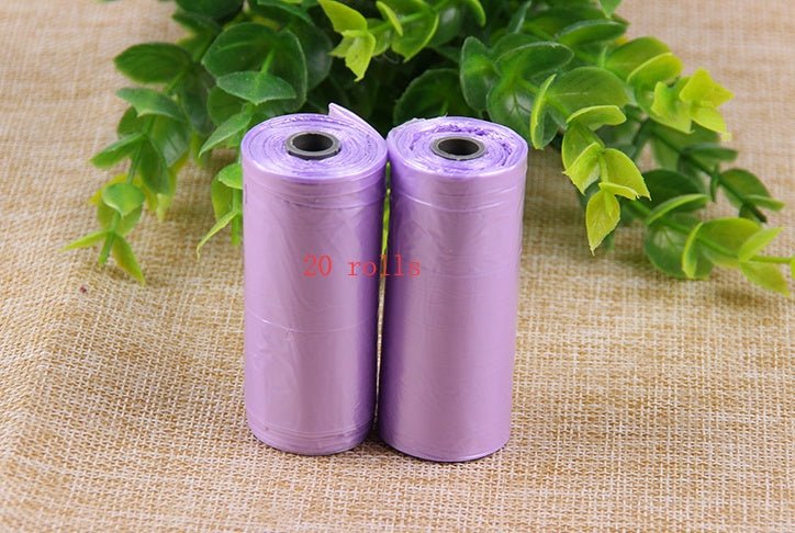 Pet bone type garbage bag dispenser - key words
