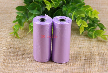 Pet bone type garbage bag dispenser - key words