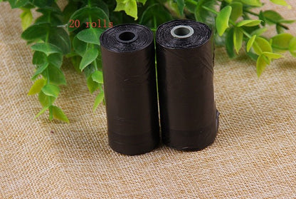 Pet bone type garbage bag dispenser - key words