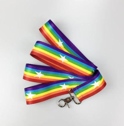 Rainbow cool dog chain dog leash - key words