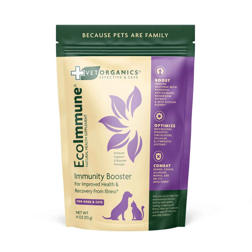 EcoImmune Immune Support & Booster Supplement for Dogs & Cats - Everpeakgoods