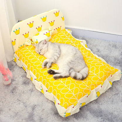 Teddy small dog pet bed - key words