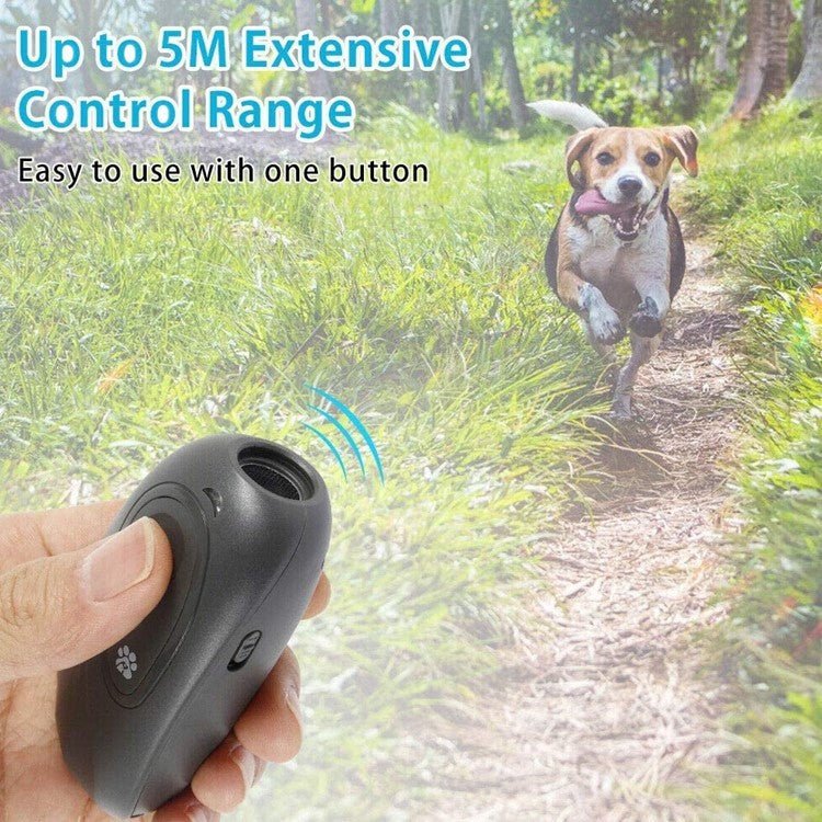 Ultrasonic dog repeller dog training device handheld dog repeller - key words