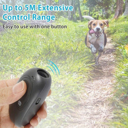 Ultrasonic dog repeller dog training device handheld dog repeller - key words