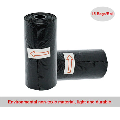 Pet bone type garbage bag dispenser - key words