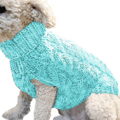 New Pet Sweater Dog Clothes Pet Supplier Winter Warm Clothing - key words