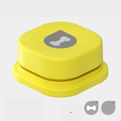 4 Colors Pet Communication Button One-click Prevent Physical Inactivity Recordable Dog Talking Button Toy Cat Toy Pet Products - key words