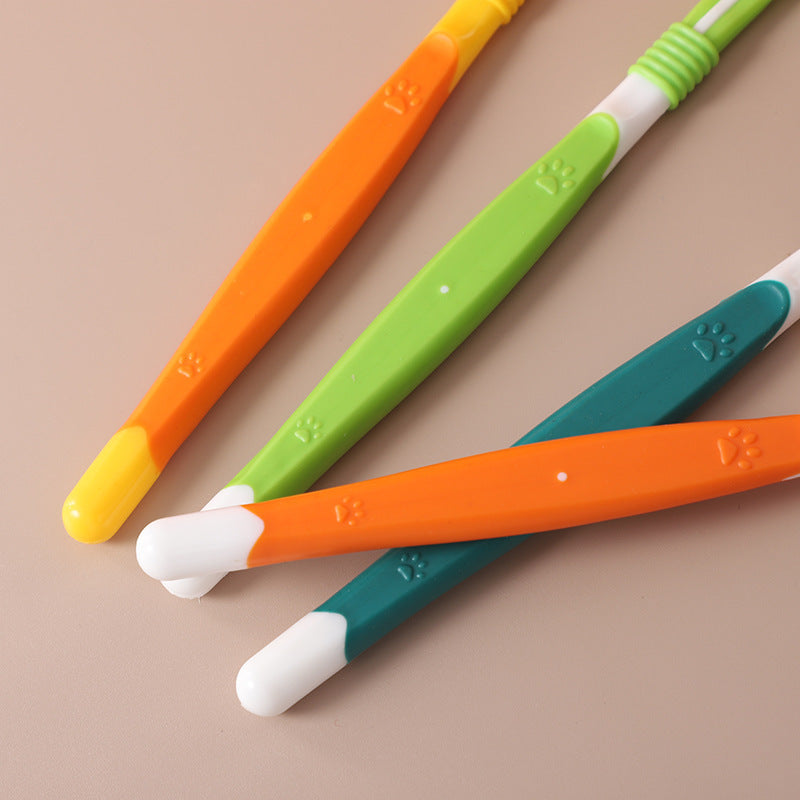 Pet Toothbrush Oral Cleaning Products - key words
