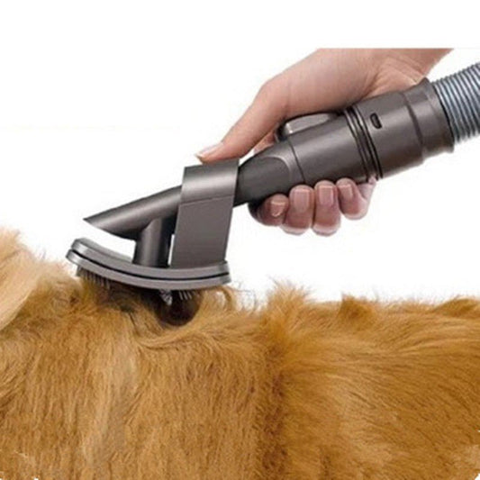 Pet Grooming Brush Tool Pet Vacuum Cleaner Brush Attachment - key words