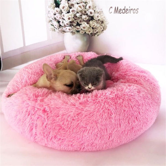Round Long Hairy Autumn And Winter Nest Pad Cat Mattress - key words