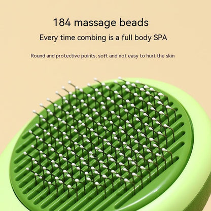 Cat Brush Hair Remover Cleaning Avocado Shaped Dog Grooming Tool Pet Combs Brush Stainless Steel Needle Pet Cleaning Care - key words