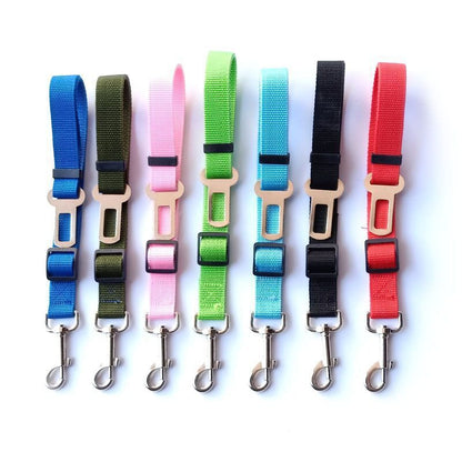 Adjustable Dog Pet Car Safety Seat Belt Restraint Lead Travel Leash - key words