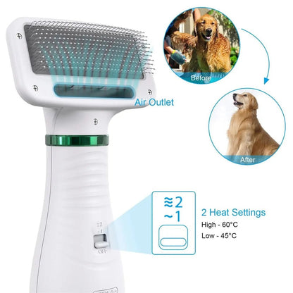 Portable 2 In 1 Dog Hair Dryer - Everpeakgoods