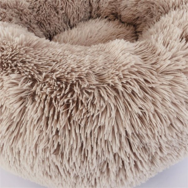 Round Long Hairy Autumn And Winter Nest Pad Cat Mattress - key words