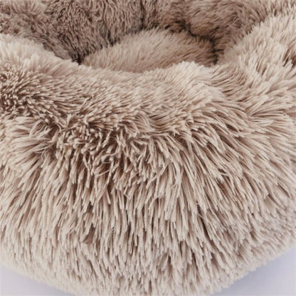Round Long Hairy Autumn And Winter Nest Pad Cat Mattress - key words