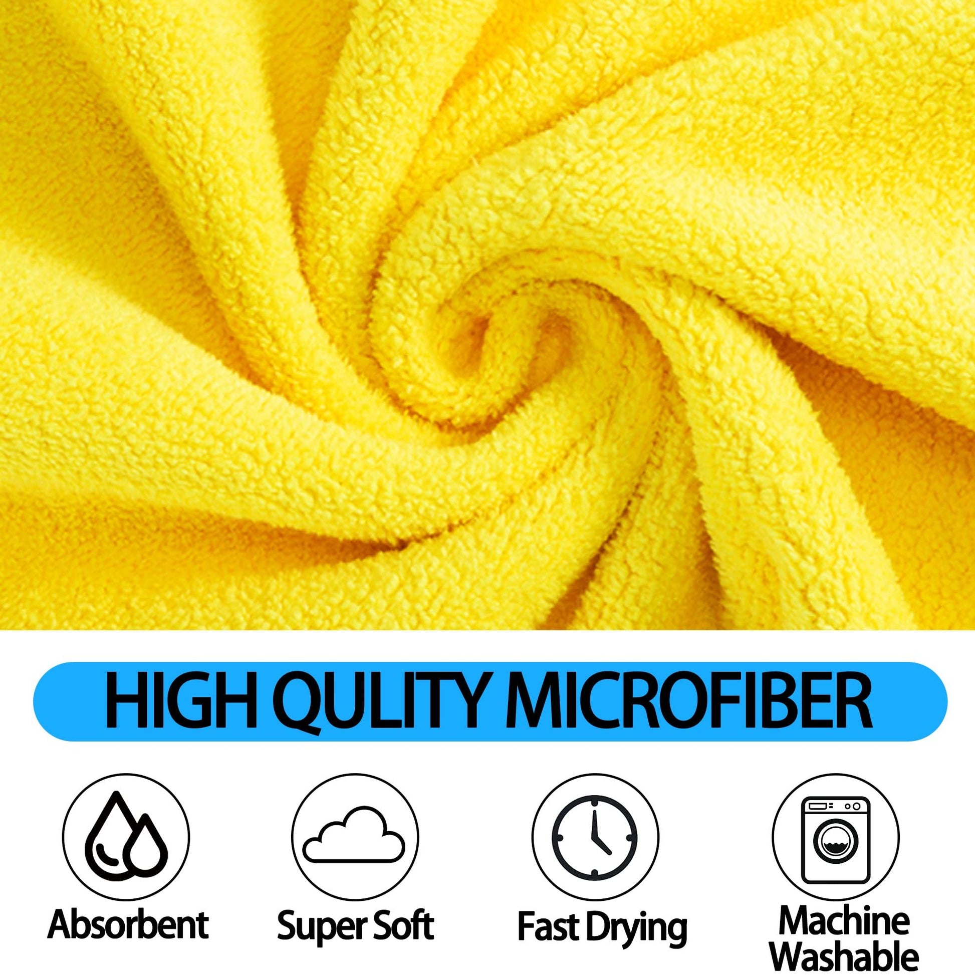 Dog Towels For Drying Dogs Drying Towel Dog Bath Towel, Quick-drying Pet Dog And Cat Towels Soft Fiber Towels Robe Super Absorbent Quick Drying Soft Microfiber Pet Towel For Dogs, Cats Yellow - key words