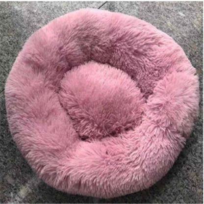 Round Long Hairy Autumn And Winter Nest Pad Cat Mattress - key words