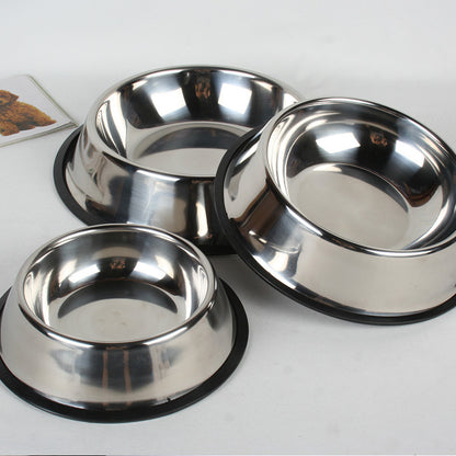 Classic Stainless Steel Bowls - key words