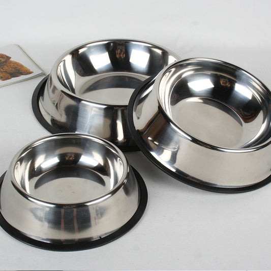 Classic Stainless Steel Bowls - key words